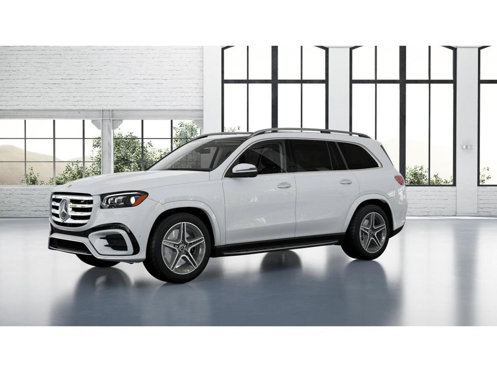 New 2026 Polar White Mercedes-Benz GLS 450 image 38