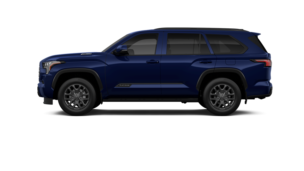 New 2026 Blueprint Toyota Platinum image 25