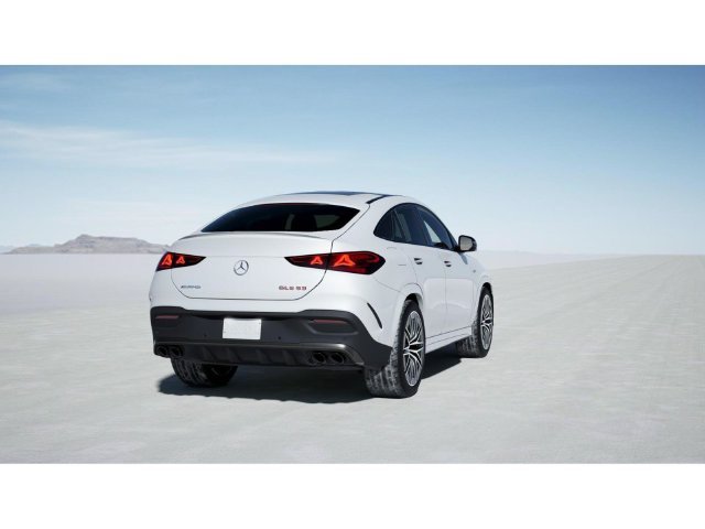 New 2027 MANUFAKTUR Moonlight White Metallic Mercedes-Benz AMG® GLE 53e 4MATIC+ Coupe image 23