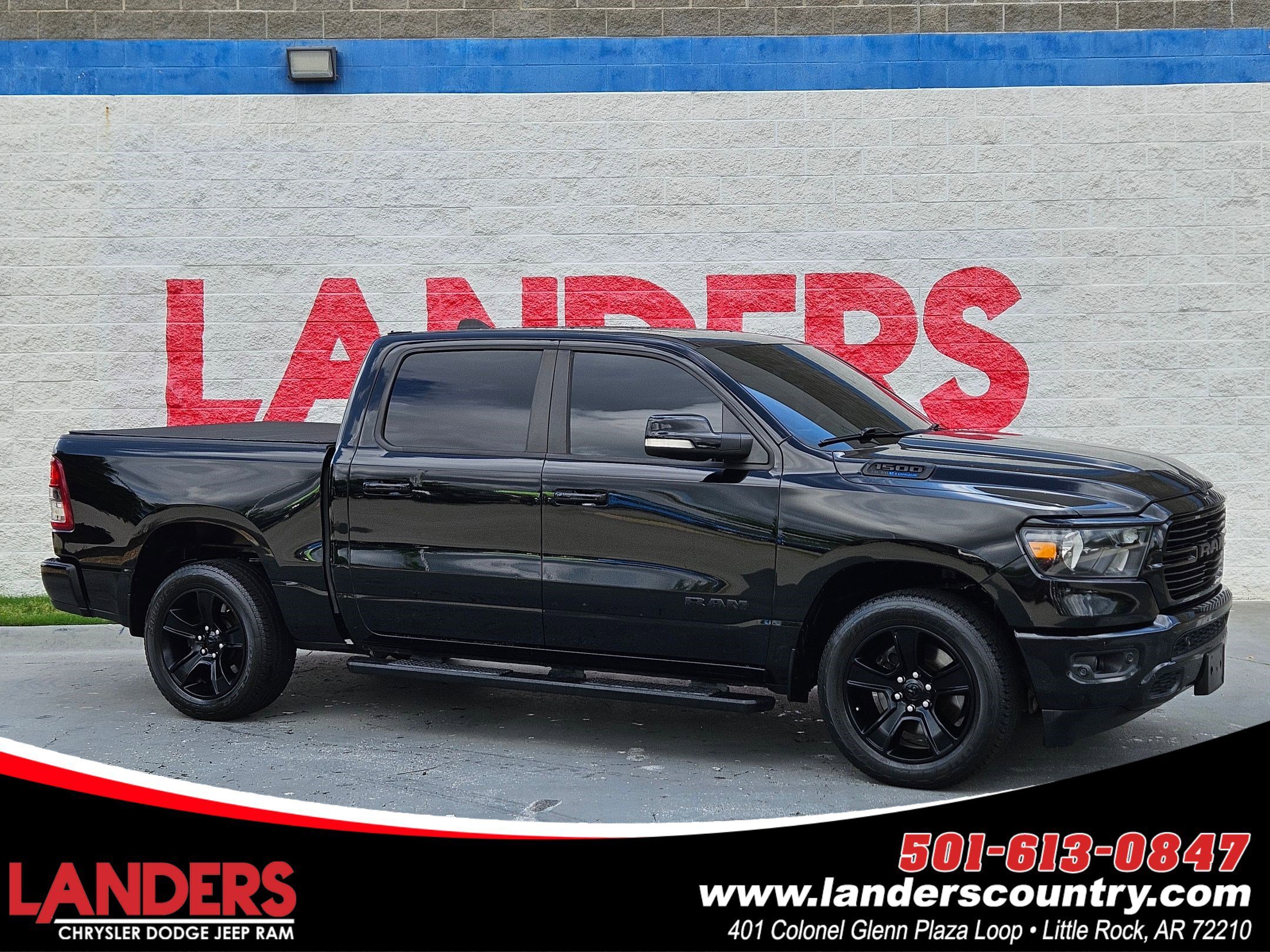 2021 RAM 1500 Big Horn/Lone Star 4x4 Crew Cab 5'7's photo