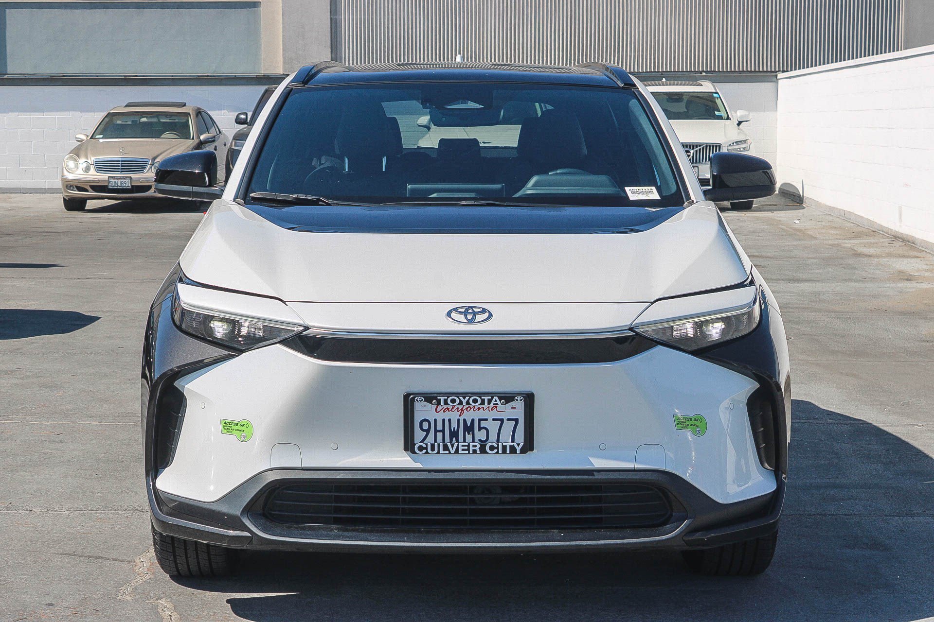 Certified 2023 Toyota bZ4X XLE with VIN JTMAAAAA8PA016711 for sale in Culver City, CA