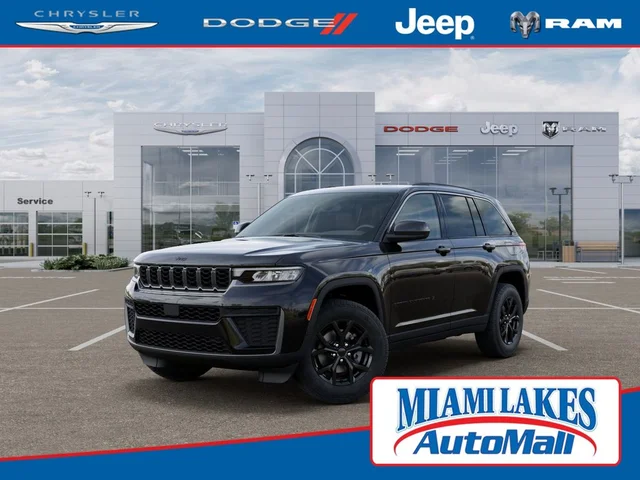 2026 Jeep Grand Cherokee Laredo Altitude