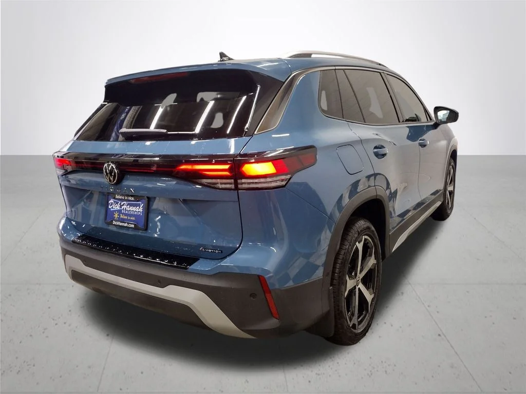 New 2026 Blue Volkswagen 2.0T SE image 12