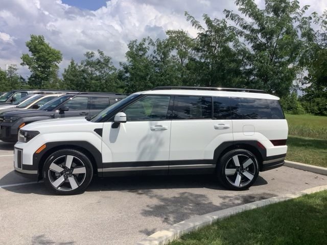 Certified Used 2025 White Hyundai Limited image 8