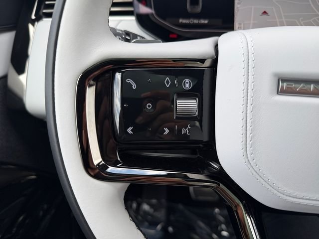 Certified Used 2025 White Land Rover Dynamic SE image 22