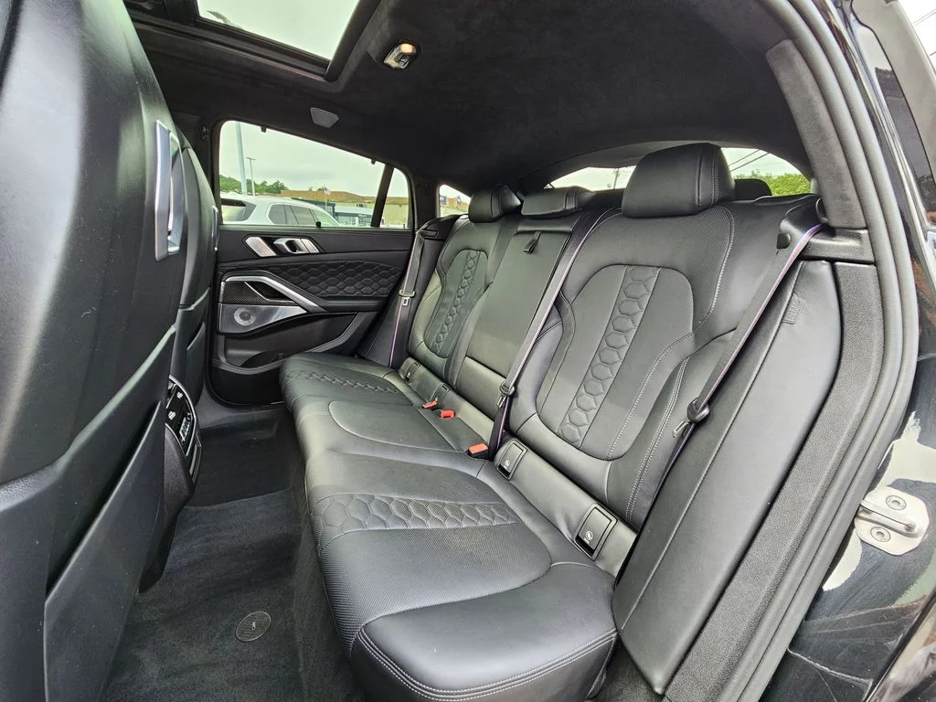 Certified Used 2025 Black Sapphire Metallic BMW Base image 20