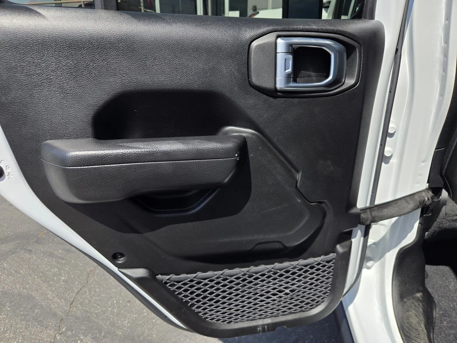 Used 2023 Bright White Clearcoat Jeep Freedom 4 Door 4x4 *Ltd Avail* image 26