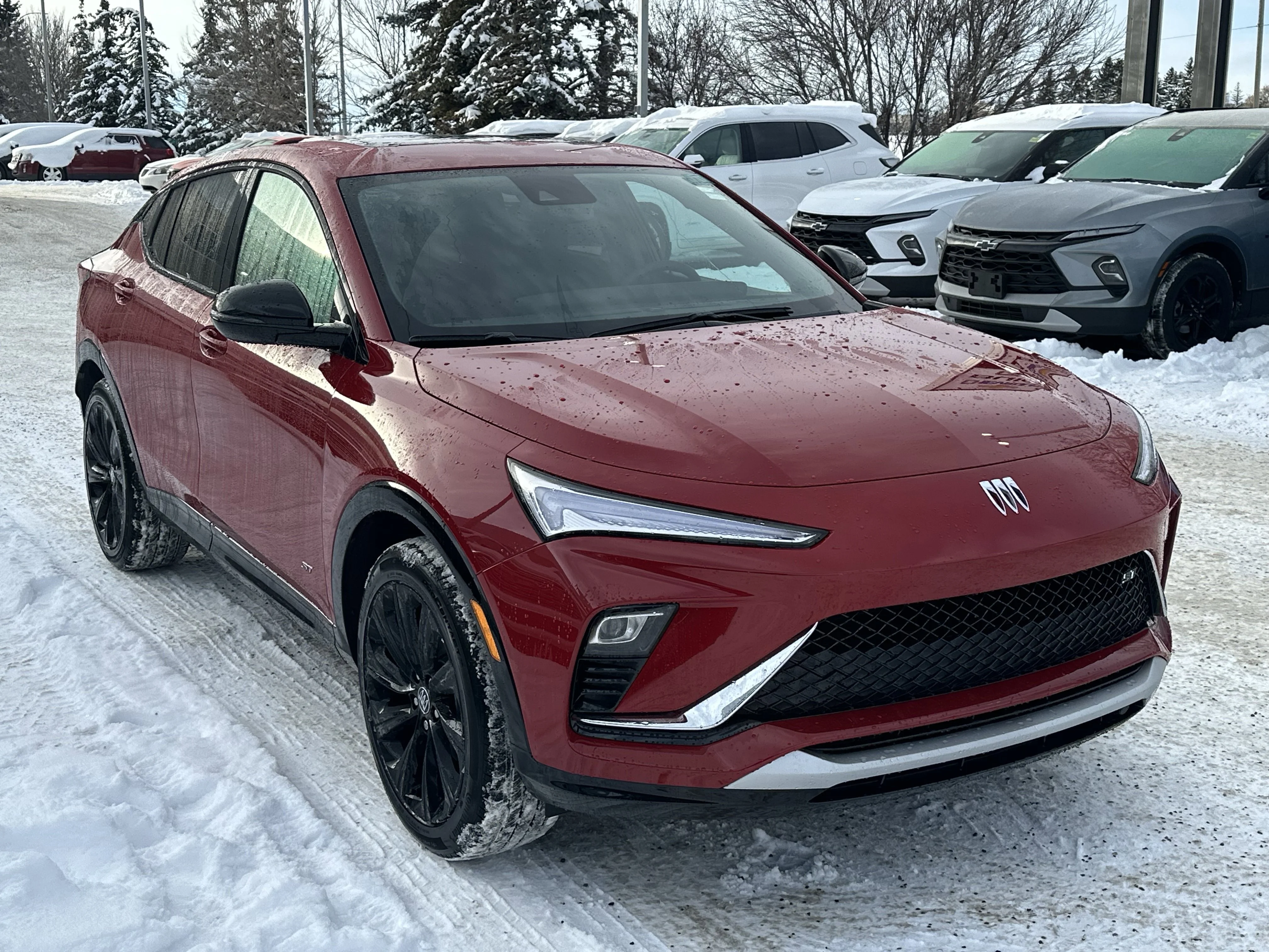 New 2026 Brilliant Red Buick Sport Touring image 7