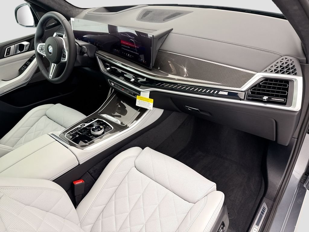 New 2026 Gray Metallic BMW M60i image 17