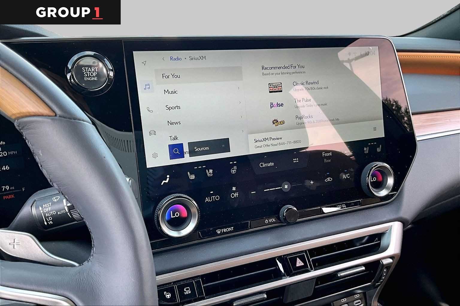 Used 2026 Nori Green Pearl Lexus Premium+ image 6