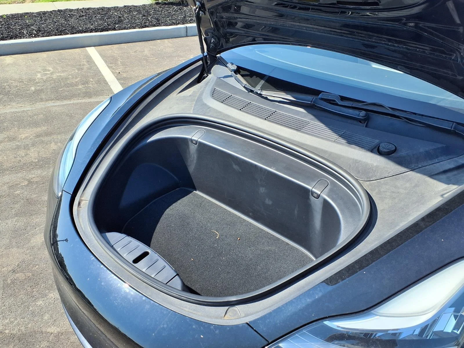 Used 2019 Solid Black Tesla Performance image 20