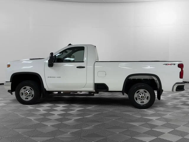Certified Used 2025 Summit White Chevrolet WT image 2