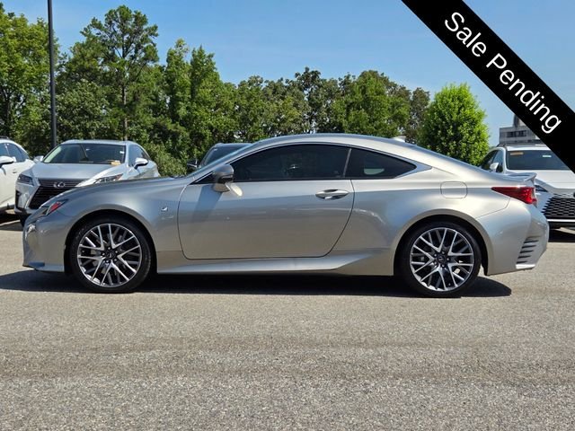 Used 2015 Silver Lexus 350 image 2