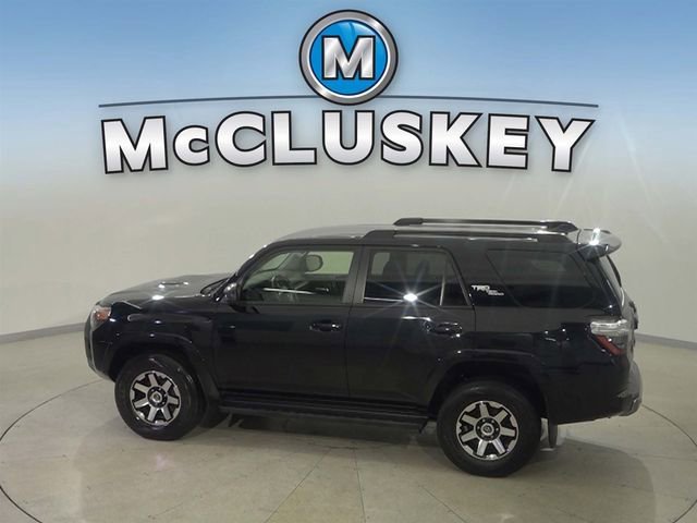 Certified Used 2024 Midnight Black Metallic Toyota TRD Off Road image 10