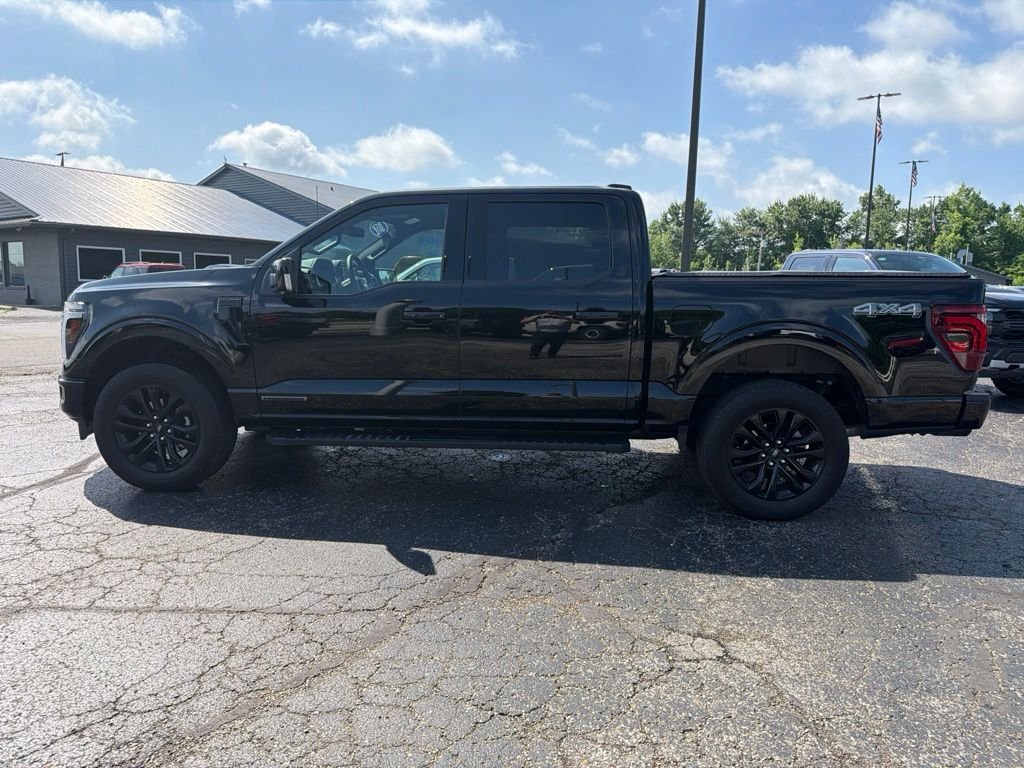 Used 2025 Black Ford Lariat image 3