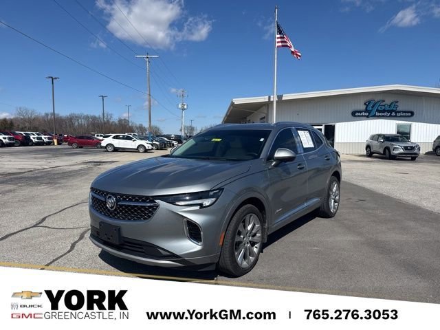 2023 Buick Envision Avenir