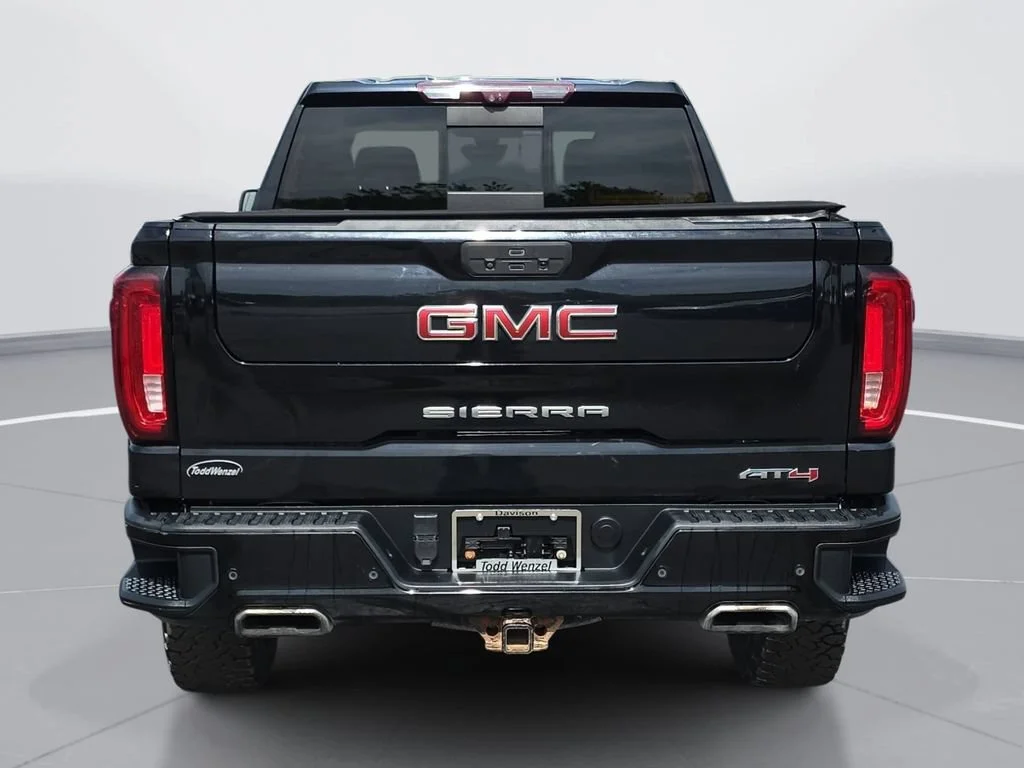 Used 2020 ONYX BLACK GMC AT4 image 5