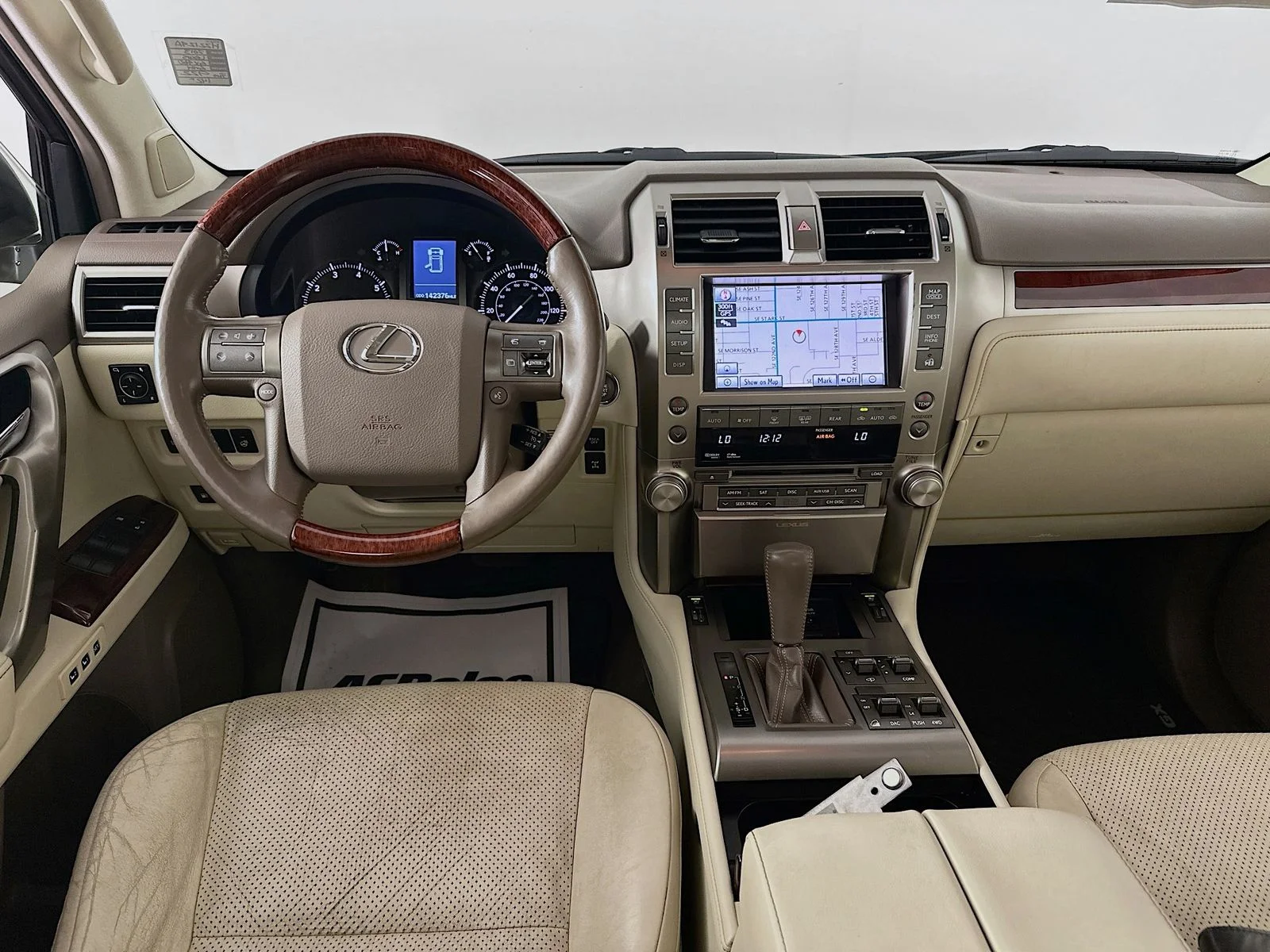 Used 2013 Knights Armor Pearl Lexus 460 Premium image 25