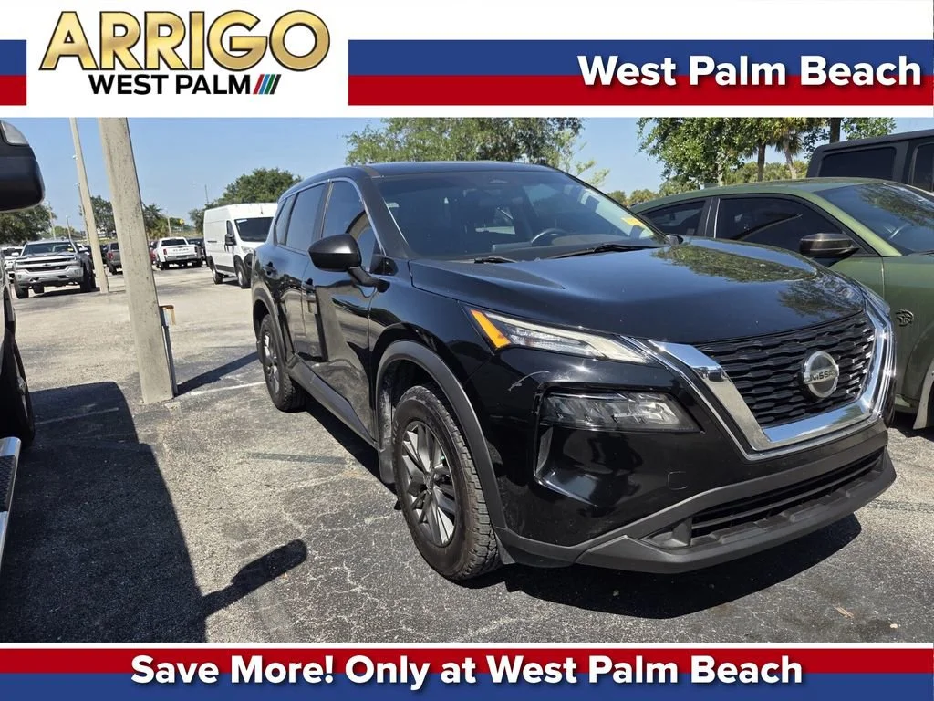 2021 Nissan Rogue S