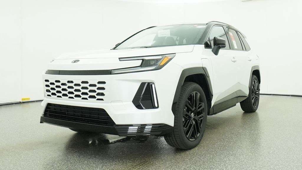 New 2026 Wind Chill Pearl with Midnight Black Metallic roof Toyota XSE image 19