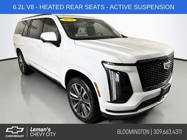 2026 Cadillac Escalade ESV