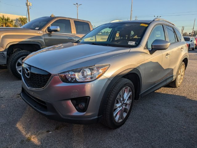 Used 2014 Silver Mazda Grand Touring image 1