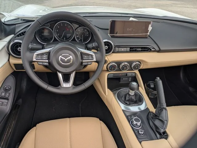 New 2026 Snowflake White Pearl Mazda Grand Touring image 28