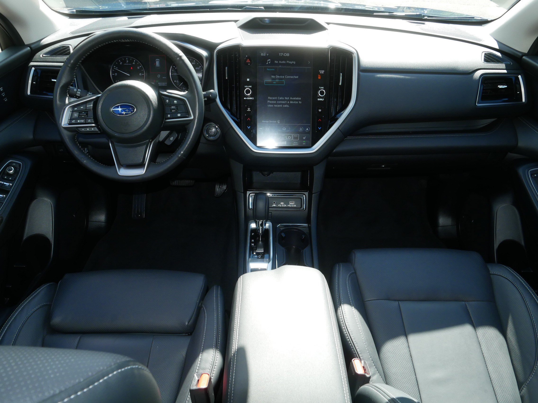 Used 2024 Cosmic Blue Pearl Subaru Limited image 10