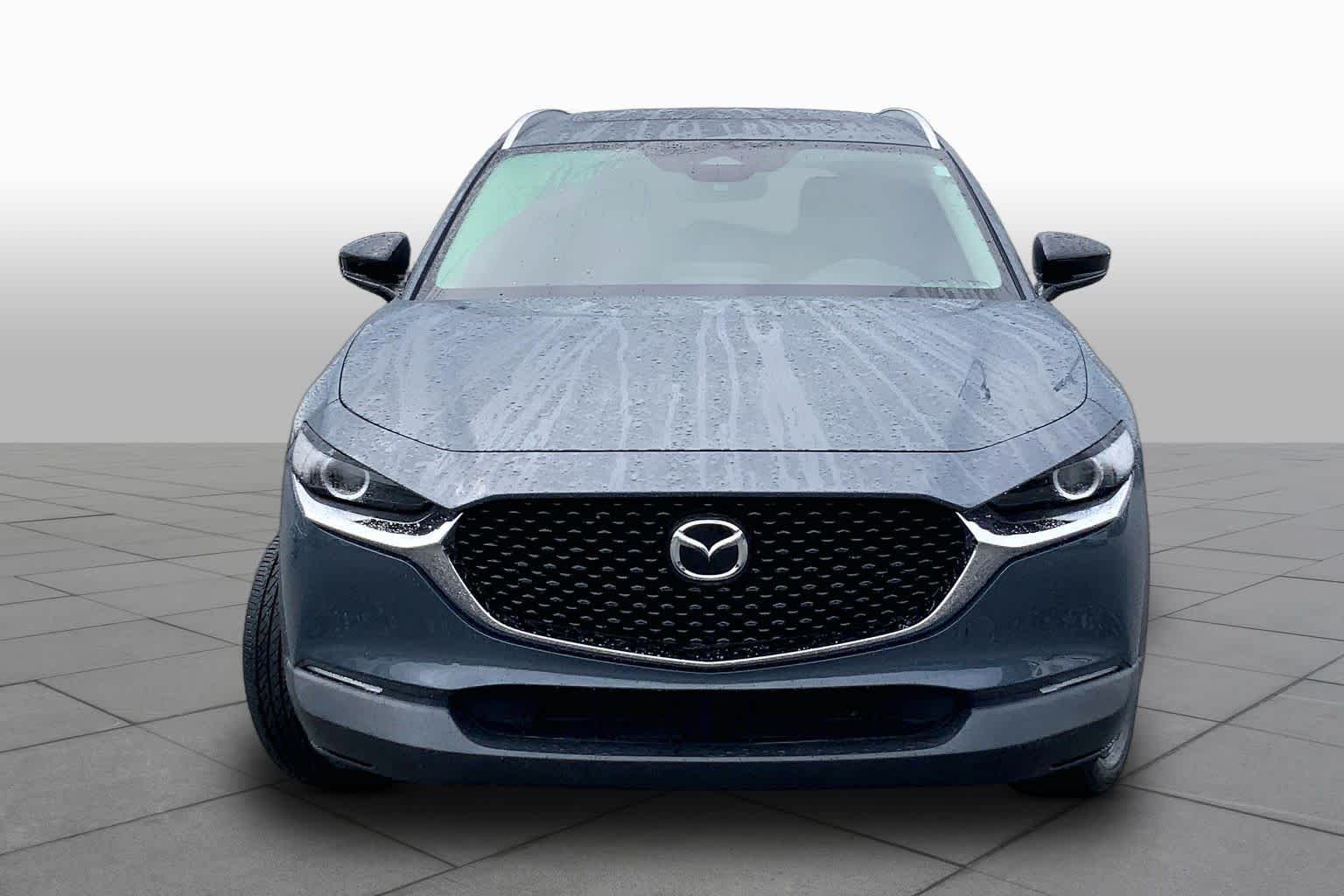 Used 2024 Polymetal Gray Metallic Mazda 2.5 S Carbon Edition image 4