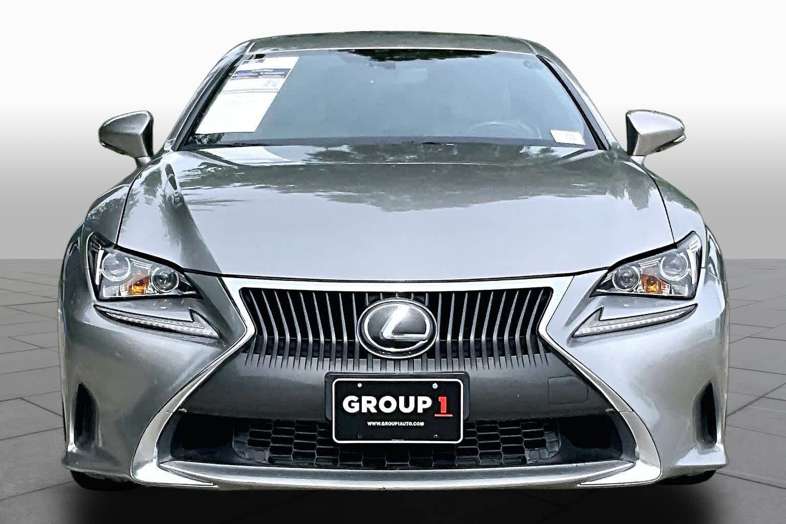 Used 2015 Atomic Silver Lexus  image 4