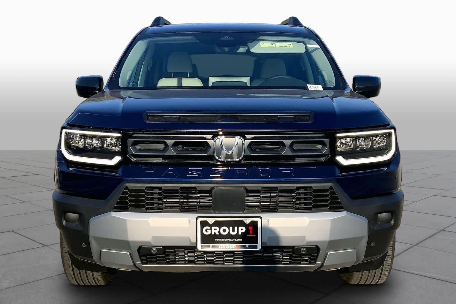 New 2026 Obsidian Blue Pearl Honda RTL image 3