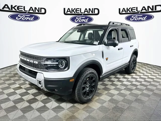 New 2026 Ford Bronco Sport Badlands