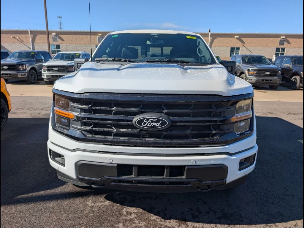 New 2026 Oxford White Ford XLT image 2