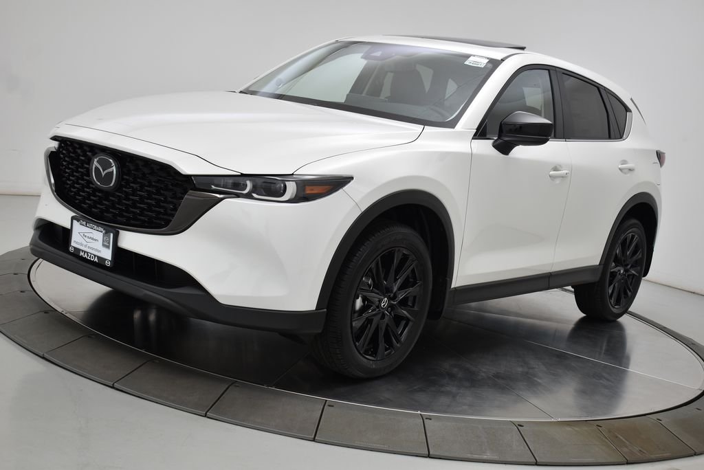 Certified Used 2025 White Metallic Mazda 2.5 S Carbon Edition image 12