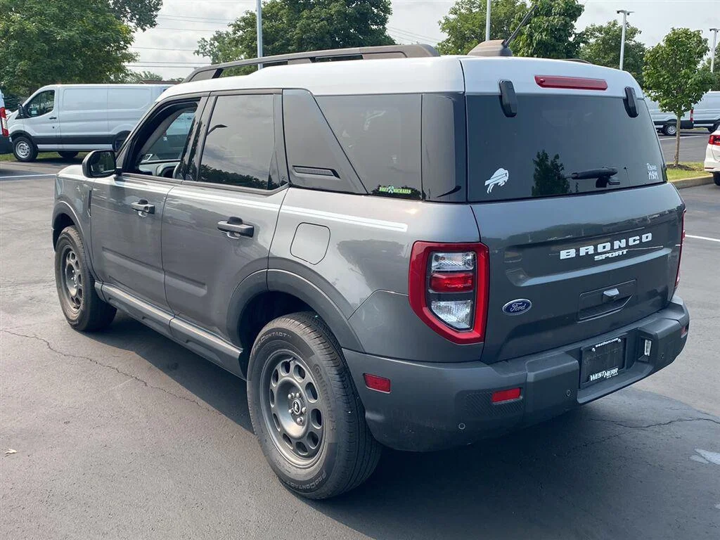 Used 2025 Carbonized Gray Ford Heritage image 8