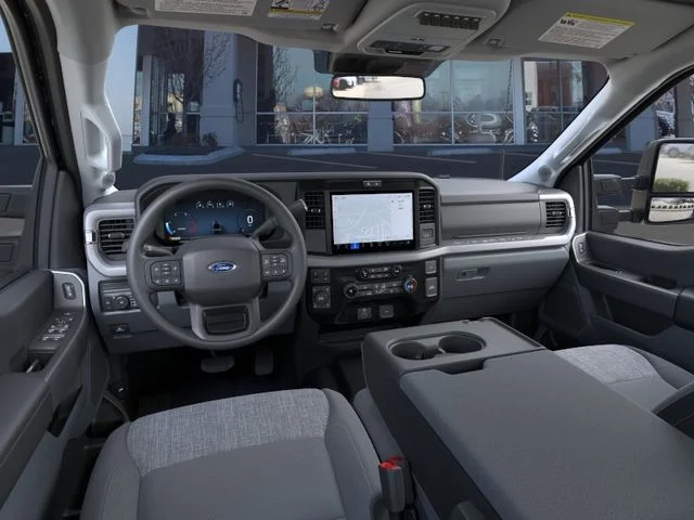 New 2026 Agate Black Metallic Ford XLT image 9