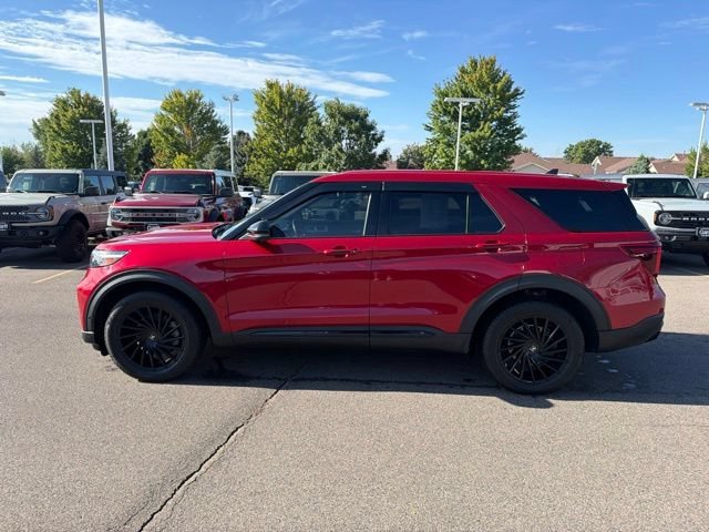 Used 2021 Rapid Red Metallic Tinted Clearcoat Ford ST image 5