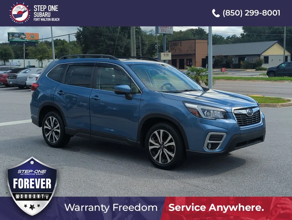Used 2020 Blue Subaru Limited image 9