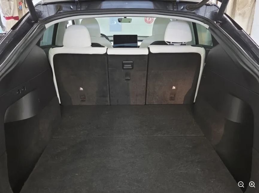 Used 2021 Gray Tesla Long Range image 9