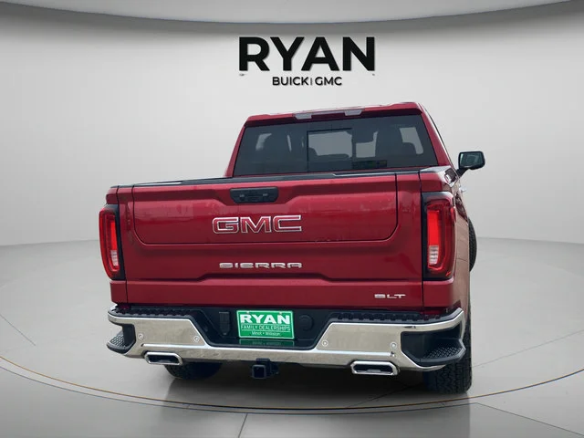 New 2026 Volcanic Red Tintcoat GMC SLT image 8