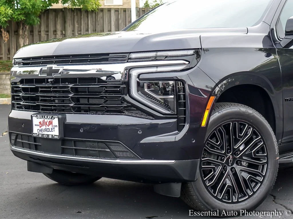 New 2026 Dark Ash Metallic Chevrolet LS image 3