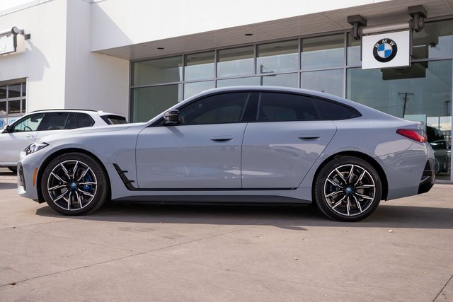 Certified 2025 BMW i4 40 with VIN WBY43HD06SFU17042 for sale in Glendale, WI