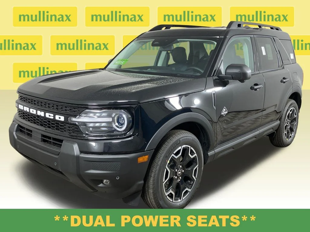 New 2026 Black Ford Outer Banks image 14