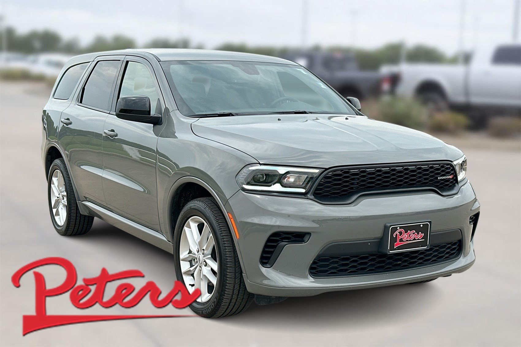 Used 2026 Destroyer Gray Clearcoat Dodge GT image 1