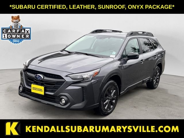 2025 Subaru Outback Onyx Edition's photo