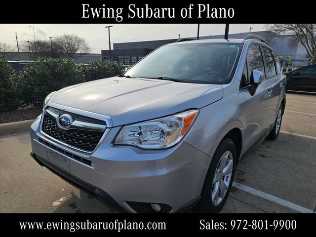 Used 2015 Subaru Forester i Limited with VIN JF2SJARC4FH531707 for sale in Plano, TX