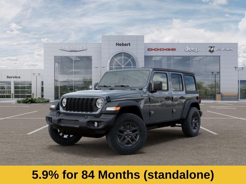 New 2026 Anvil Clear-Coat Exterior Paint Jeep Sport S image 1