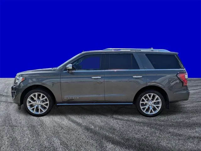 Certified Used 2018 Magnetic Metallic Ford Platinum image 7