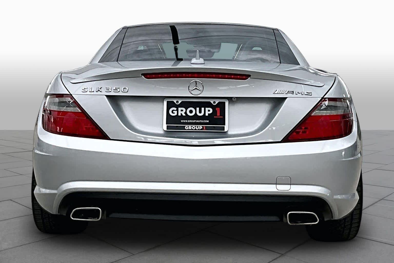 Used 2014 Iridium Silver Metallic Mercedes-Benz SLK 350 image 5