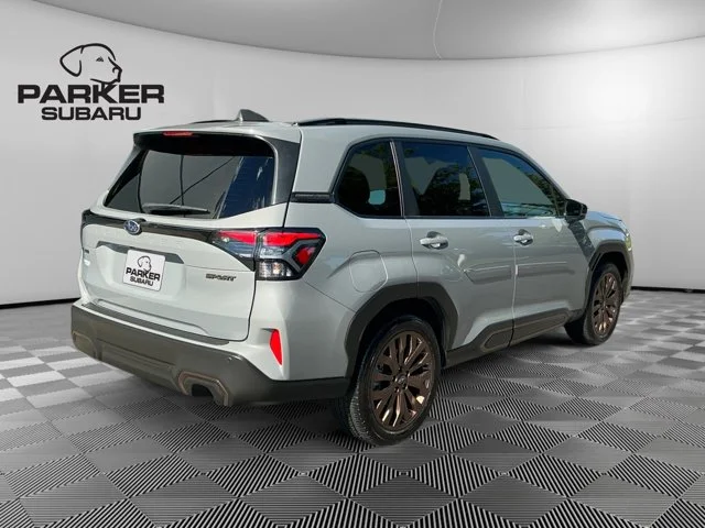 Used 2025 River Rock Pearl Subaru Sport image 5